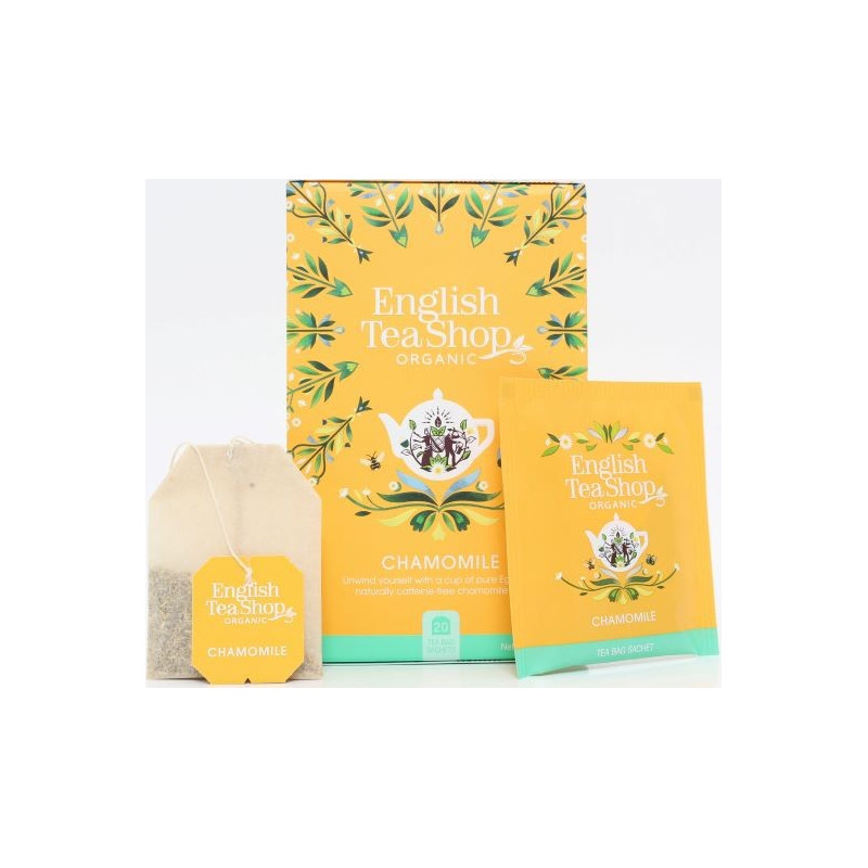 Χαμομήλι | Org. Chamomile | 20 φακ. Χαμομήλι | Org. Chamomile | 20 φακ.