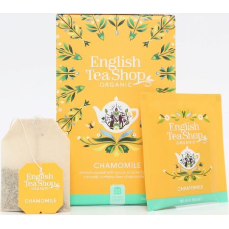 Χαμομήλι | Org. Chamomile | 20 φακ.