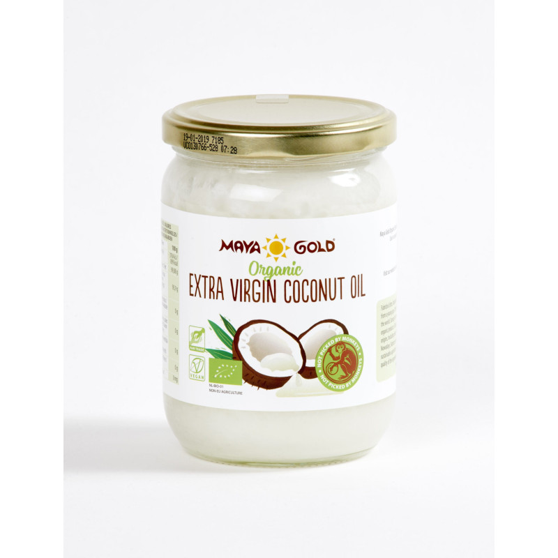 Βιολογικό Έξτρα Παρθένο Λάδι Καρύδας | Extra Virgin Coconut Organic Oil | 500ml Βιολογικό Έξτρα Παρθένο Λάδι Καρύδας | Extra Virgin Coconut Organic Oil | 500ml