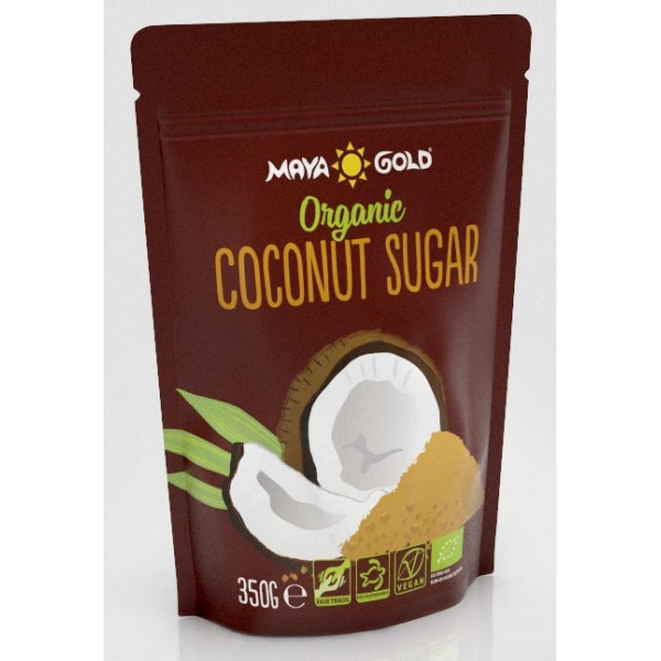 Βιολογική Ζάχαρη Ανθών Καρύδας | Organic Coconut Blossom Sugar | 350gr