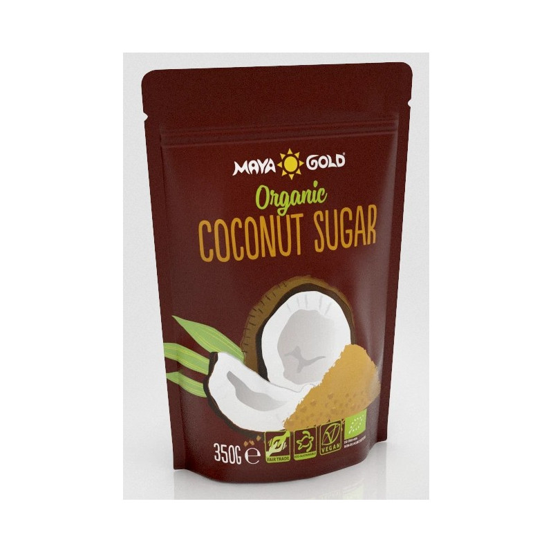 Βιολογική Ζάχαρη Ανθών Καρύδας | Organic Coconut Blossom Sugar | 350gr Σακούλα
