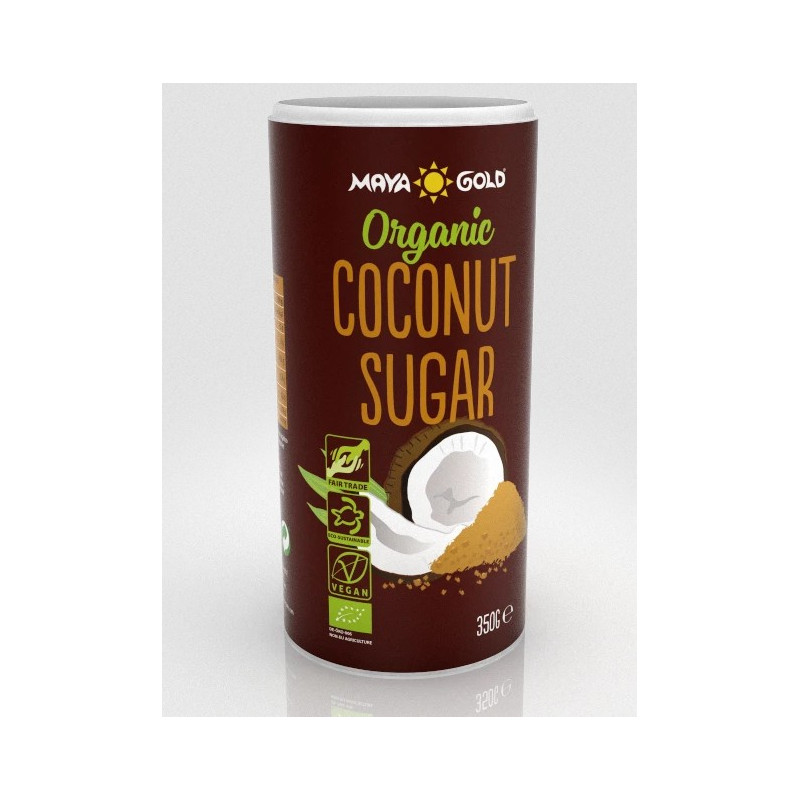 Βιολογική Ζάχαρη Ανθών Καρύδας | Organic Coconut Blossom Sugar | 350gr Σέικερ