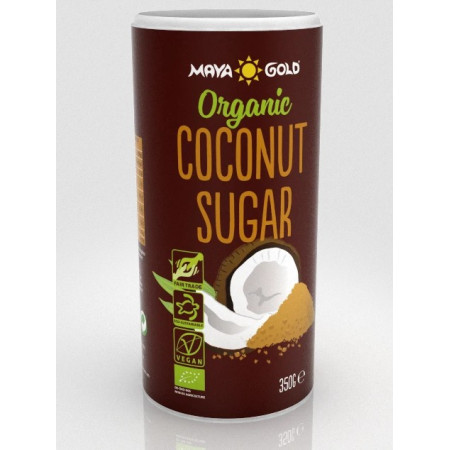 Βιολογική Ζάχαρη Ανθών Καρύδας | Organic Coconut Blossom Sugar | 350gr