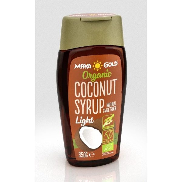 Βιολογικό Σιρόπι Καρύδας Ανοιχτόχρωμο | Organic Coconut Syrup Light | 250ml