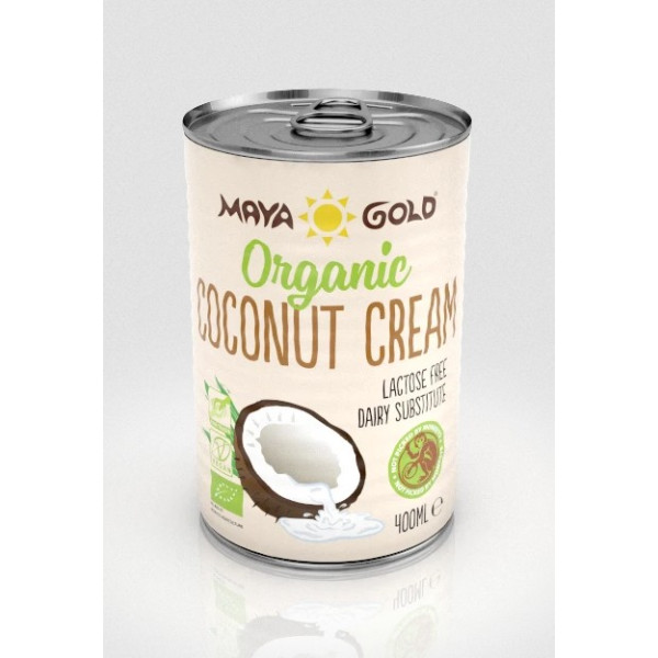Βιολογική Κρέμα Καρύδας | Organic Coconut Cream | 400ml