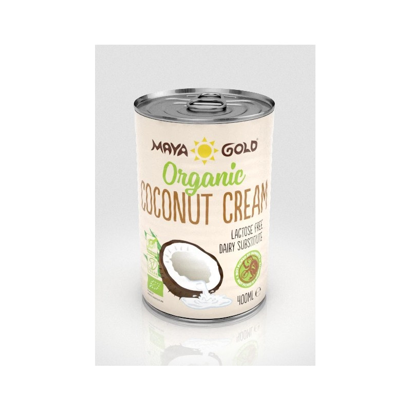 Βιολογική Κρέμα Καρύδας | Organic Coconut Cream | 400ml Βιολογική Κρέμα Καρύδας | Organic Coconut Cream | 400ml