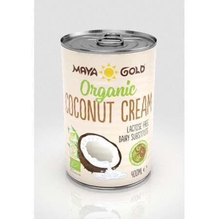 Βιολογική Κρέμα Καρύδας | Organic Coconut Cream | 400ml