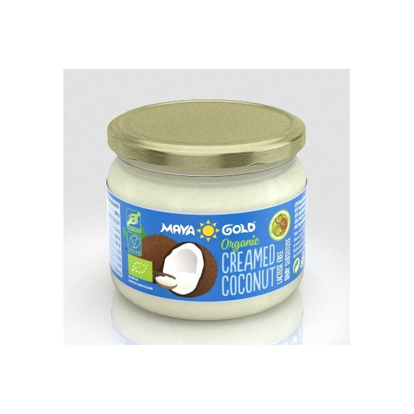 Βιολογική Πάστα Καρύδας | Organic Creamed Coconut | 250gr