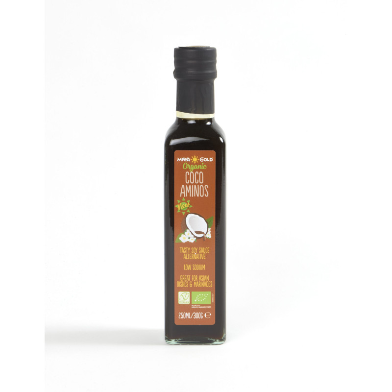 Βιολογική Σως Καρύδας | Organic Coconut Aminos | 250ml