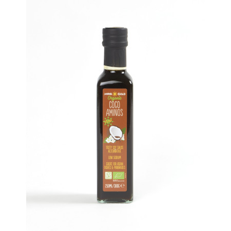 Βιολογική Σως Καρύδας | Organic Coconut Aminos | 250ml