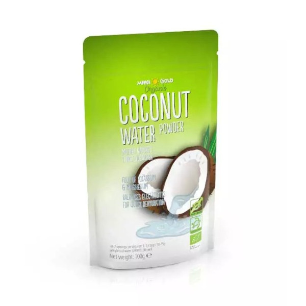 Βιολογική Σκόνη Νερού Καρύδας | Organic Coconut Water Powder | 100gr