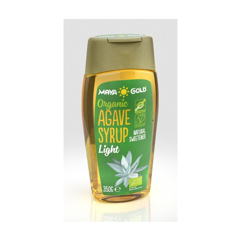Βιολογικό Σιρόπι Αγαύης Ανοιχτόχρωμο | Agave Syrup Light Organic | 350gr/250ml