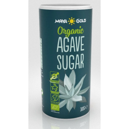 Βιολογικό Ζάχαρη Αγαύης  | Organic Powdered Agave Sugar | 300gr Shaker