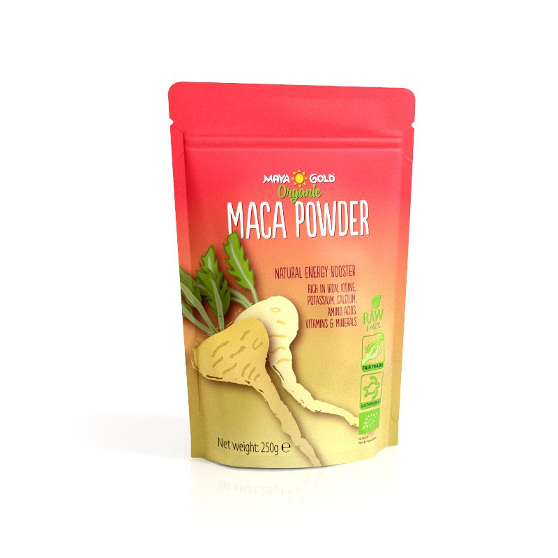 Βιολογική Σκόνη Μaca | Maya Gold 250gr