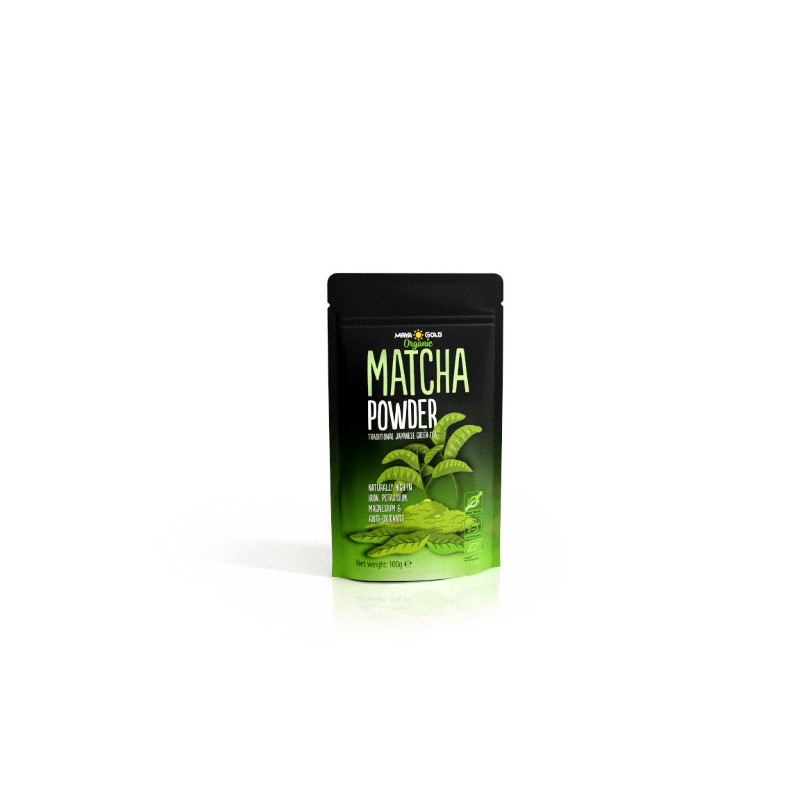 Βιολογική Σκόνη Μάτσα | Matcha Organic Powder | 100gr