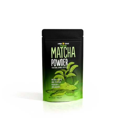 Βιολογική Σκόνη Μάτσα | Matcha Organic Powder | 100gr