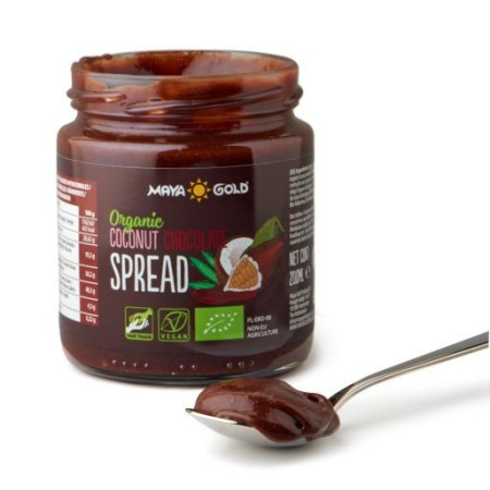 Βιολογικό Αλειμμα Σοκολάτας & Καρύδας | Organic Coconut Chocolate Spread | 200ml