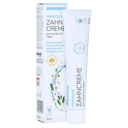 Οδοντόκρεμα πρόπολης | Propolis Zahnpasta | 50 ml BDIH