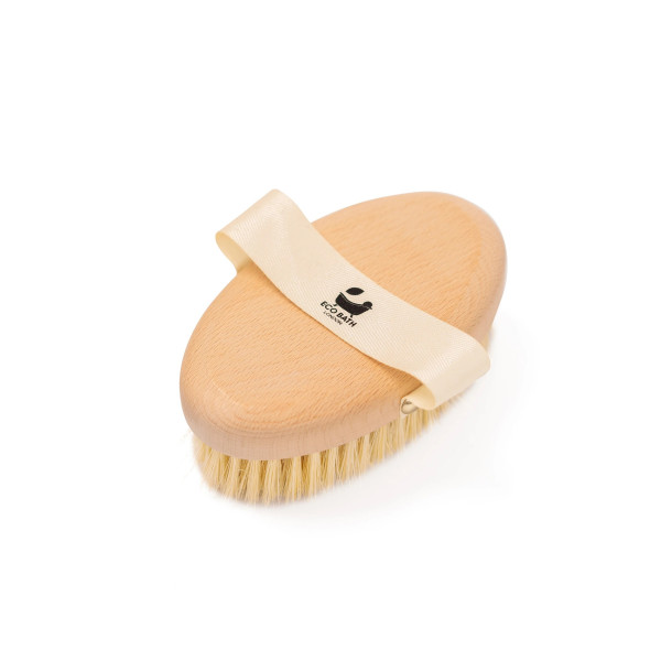 Βούρτσα Χειρός Με Σκληρή Τρίχα Σιζάλ | Natural Sisal Massage Hand Brush