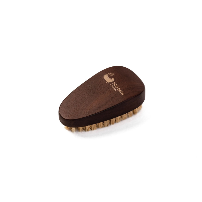 Βούρτσα Νυχιών με Σιζάλ σε Ξύλο Καρυδιάς | Natural Sisal Walnut Wood Nail Brush