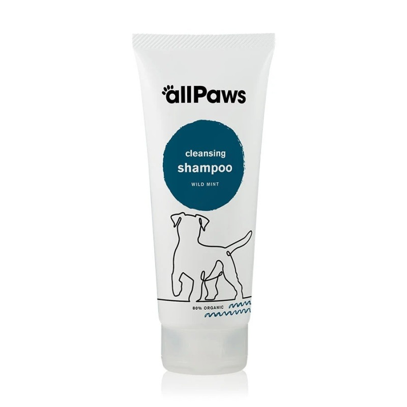Σαμπουάν για κατοικίδια με Μέντα | AllPaws Cleansing Shampoo – Wild Mint | 200ml