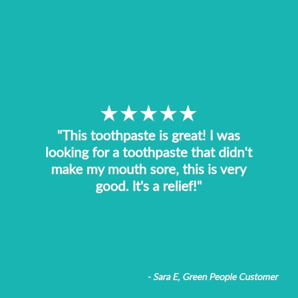 Οδοντόπαστα με Μέντα & Δυόσμο | Minty Cool Toothpaste | 50ml