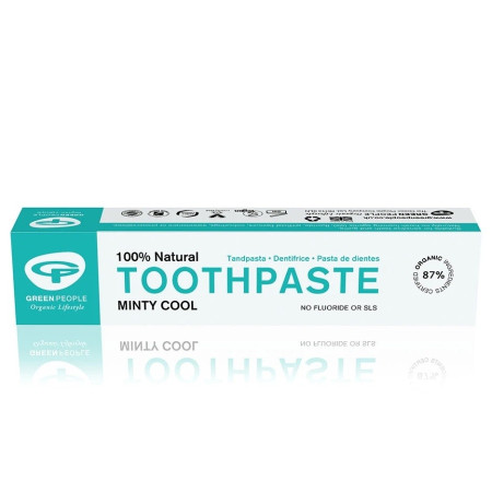Οδοντόπαστα με Μέντα & Δυόσμο | Minty Cool Toothpaste | 50ml