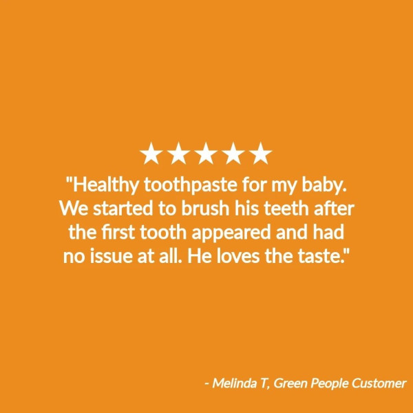 Παιδική Οδοντόπαστα με Μανταρίνι & Αλόη | Organic Children Mandarin & Aloe Vera Toothpaste | 50ml