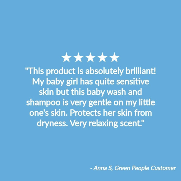 Βρεφικό Μπάνιο & Σαμπουάν με Λεβάντα | Organic Baby Wash & Shampoo  Lavender | 150ml