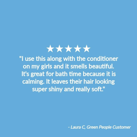 Παιδικό Σαμπουάν με Λεβάντα | Organic Children Shampoo Lavender Burst | 200ml