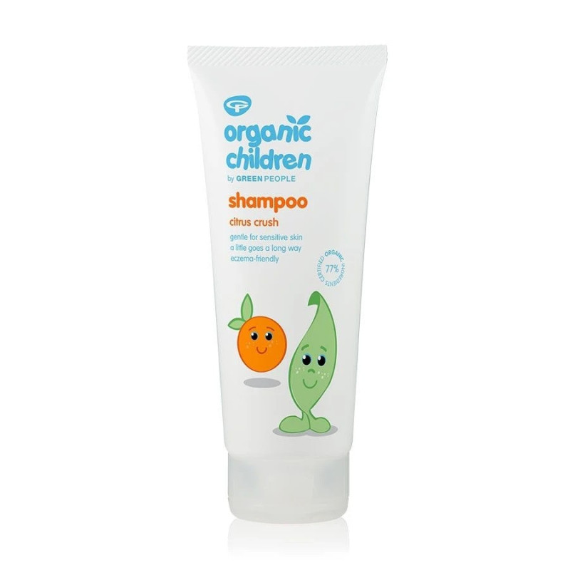 Παιδικό Σαμπουάν με Κίτρο & Αλόη Βέρα | Organic Children Shampoo - Citrus Crush 200ml