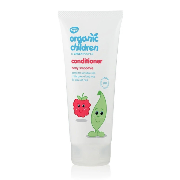 Παιδικό Μαλακτικό, Σμούθι Μούρων | Organic Children Conditioner - Berry Smoothie | 200ml