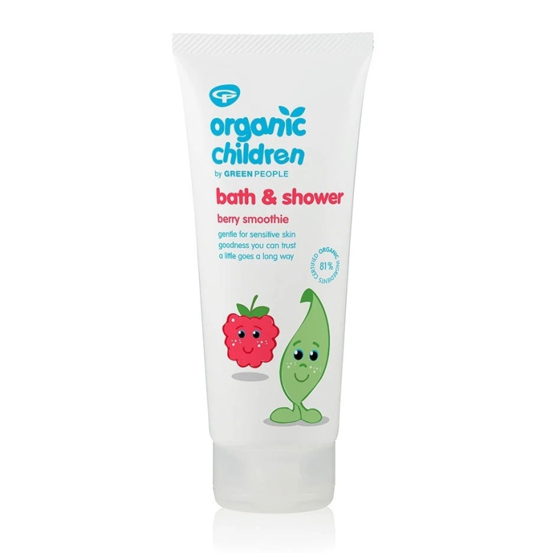 Παιδικό Αφροντούζ, Σμούθι Μούρων | Organic Children Bath & Shower - Berry Smoothie | 200ml Παιδικό Αφροντούζ, Σμούθι Μούρων | Organic Children Bath & Shower - Berry Smoothie | 200ml