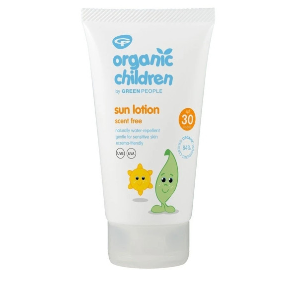 Παιδικό Αντηλιακό Χωρίς Άρωμα SPF30 | Organic Children Sun Lotion SPF30 |150ml 