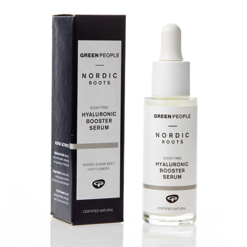 Ορός Κολλαγόνου Vegan | Nordic Roots Hyaluronic Booster Serum | 28ml Ορός Κολλαγόνου Vegan | Nordic Roots Hyaluronic Booster Serum | 28ml