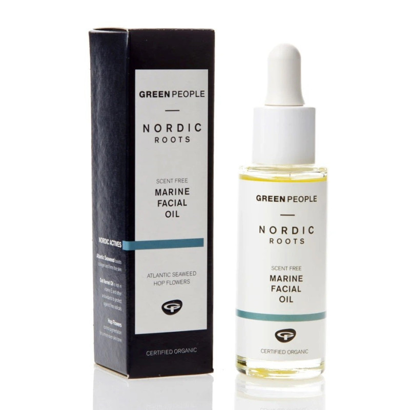 Λάδι Προσώπου / Κολλαγόνου | Nordic Roots Marine Facial Oil 28ml Λάδι Προσώπου / Κολλαγόνου | Nordic Roots Marine Facial Oil 28ml
