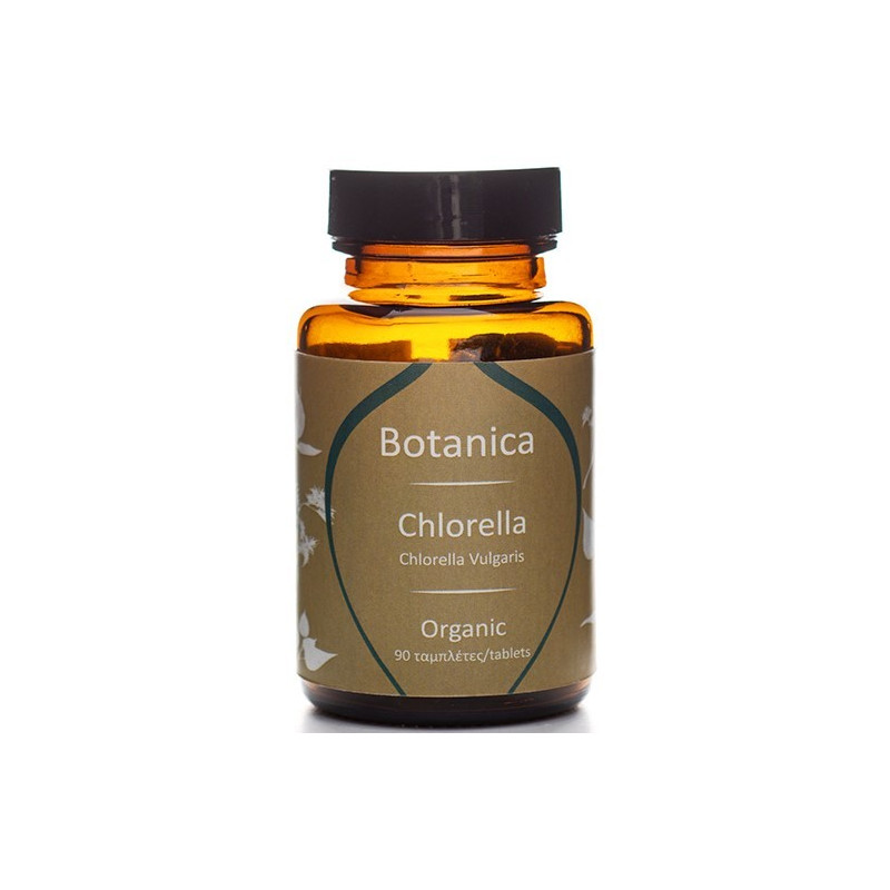 Βιολογική Χλωρέλλα | Organic Chlorella | 90 tablets Βιολογική Χλωρέλλα | Organic Chlorella | 90 tablets