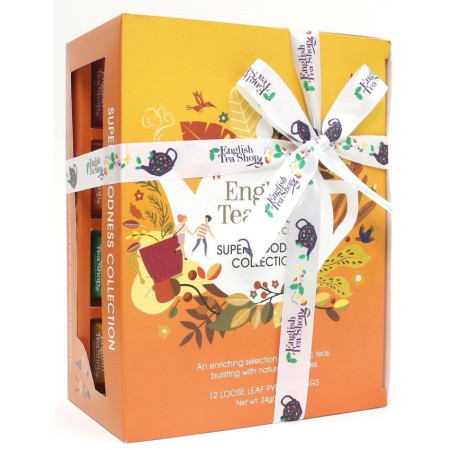 Συλλογή με 12 πυραμίδες | Super Tea Collection Prism 12 Pyramid Bags