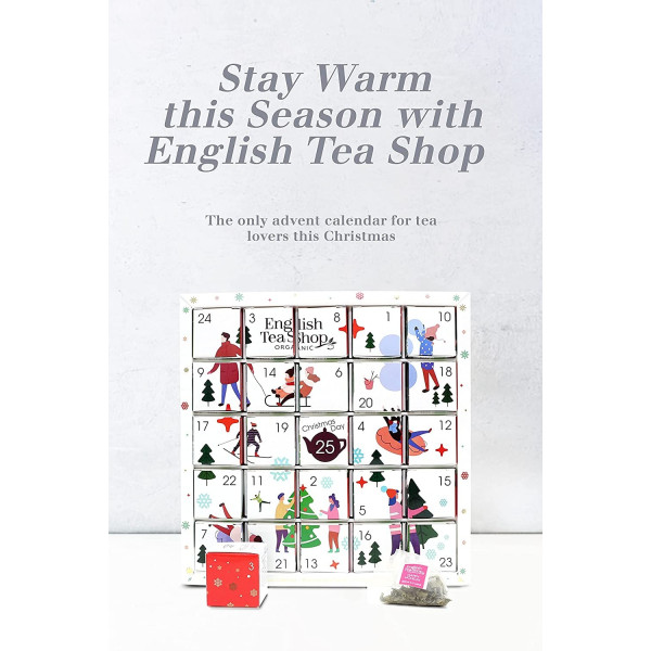 Πασλ Χριστουγένων | White Ornaments Advent Calendar Puzzle