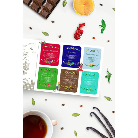 Πολυτελή Συλλογή Τσαγιών | Luxury Gift Pack  | 48 Φακελάκια