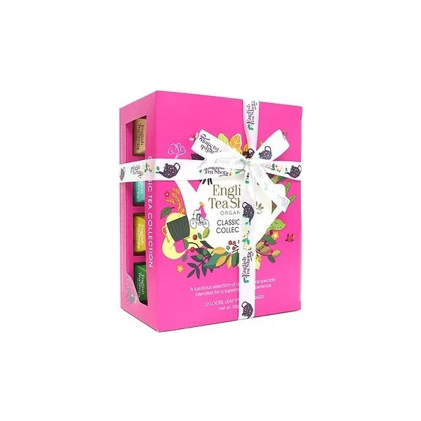 Συλλογή Τσαγιών | Classic Tea Collection Prism | 12 πυραμίδες.