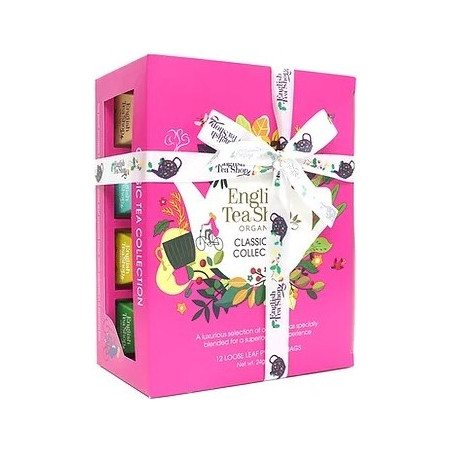 Συλλογή Τσαγιών | Classic Tea Collection Prism | 12 πυραμίδες.