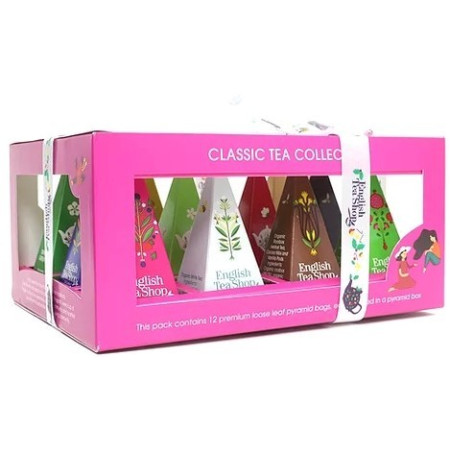 Συλλογή Τσαγιών | Classic Tea Collection Prism | 12 πυραμίδες.