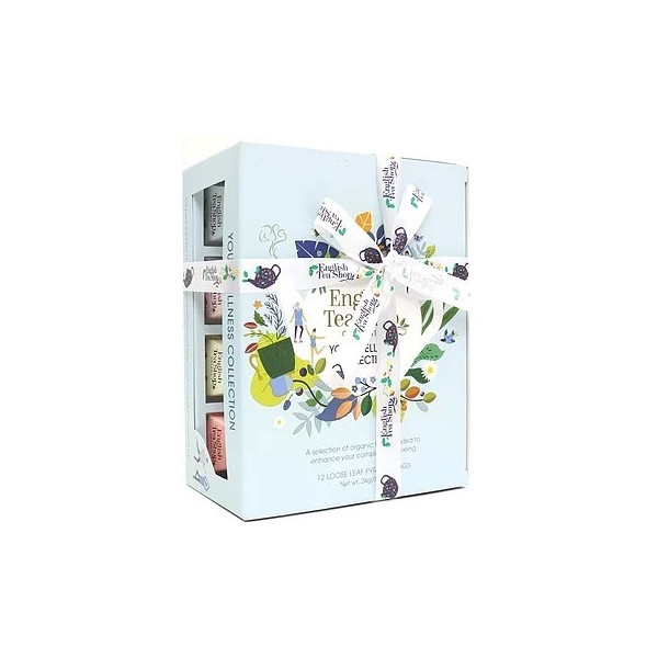 Συλλογή Τσαγιών | Wellness Tea Collection Prism | 12 πυραμίδες.