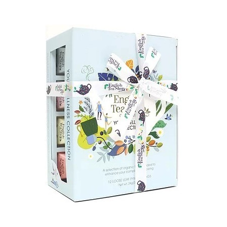 Συλλογή Τσαγιών | Wellness Tea Collection Prism | 12 πυραμίδες.