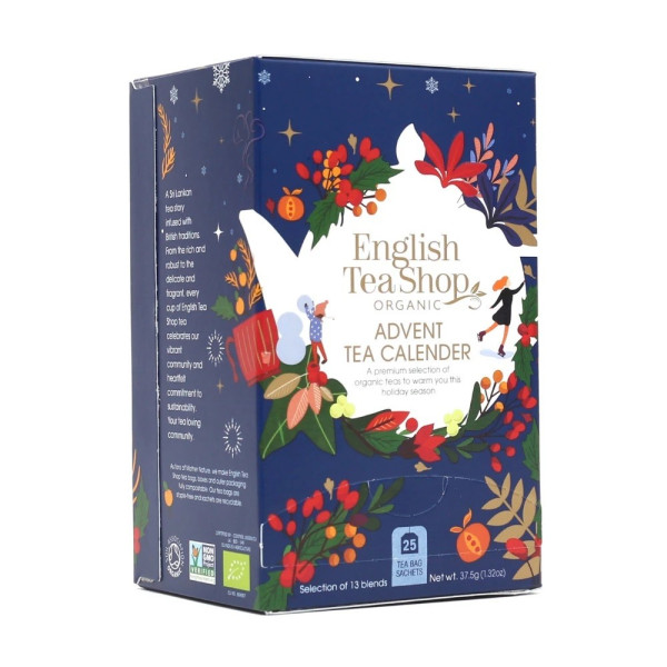 Συλλογή Τσαγιών | Blue Advent Calendar - 25ct Sachets | 25 φακελάκια