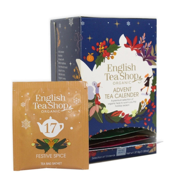 Συλλογή Τσαγιών | Blue Advent Calendar - 25ct Sachets | 25 φακελάκια