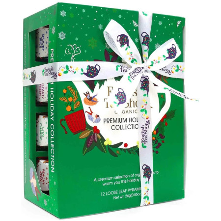 Holiday Green Prism -12 Pyramid Gift Pack