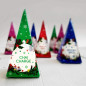 Holiday Green Prism -12 Pyramid Gift Pack