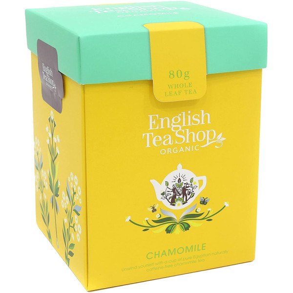 Κουτί με Χαμομήλι | Org. Chamomile | 80gr